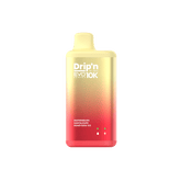 ENVI Drip'n EVO Series 10k - Watermelon Cantaloupe Honeydew Ice Disposable Vape available on Canada online vape shop
